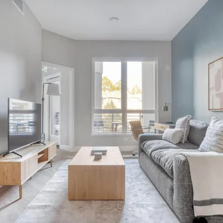 Mountain View 1Br W Wd Pool Gym Nr Tech Hqs Sfo-1184 Appartement